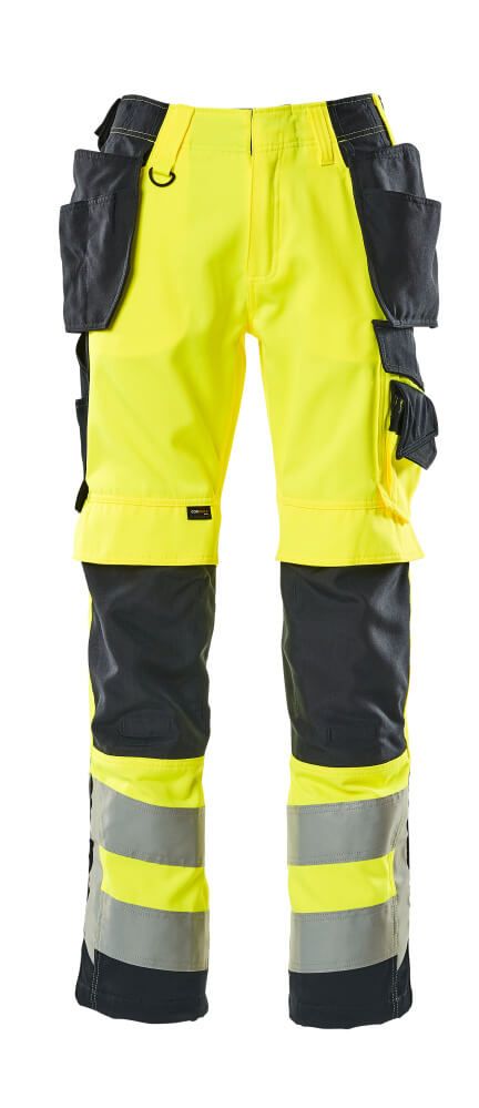 hi-vis geel/donkermarine