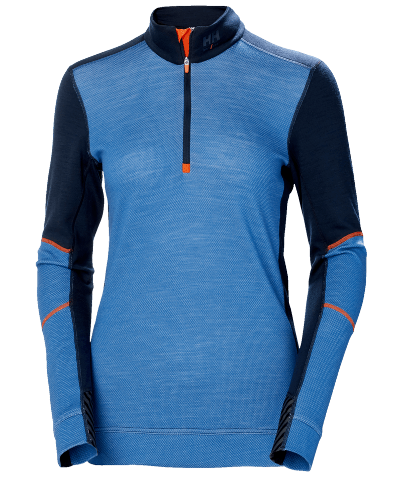 HELLY HANSEN W HH LIFA MERINO HALF ZIP 75210