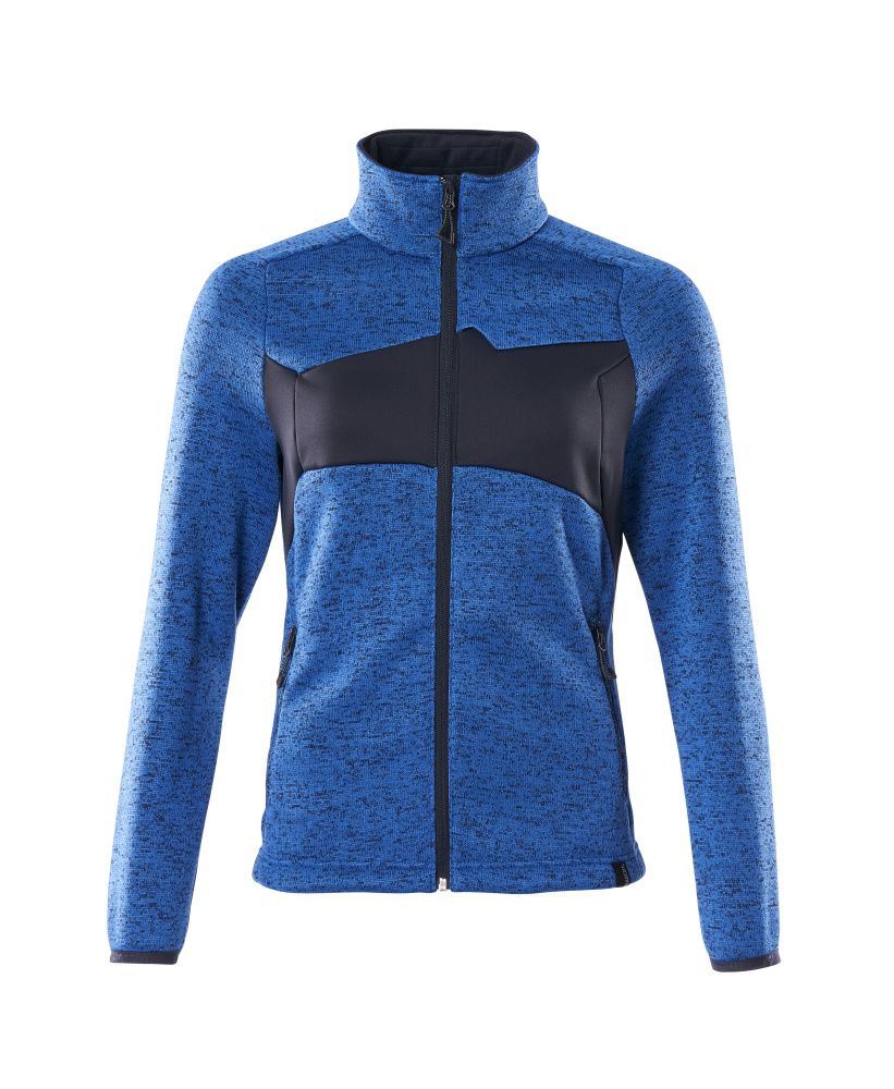 helder blauw/donkermarine
