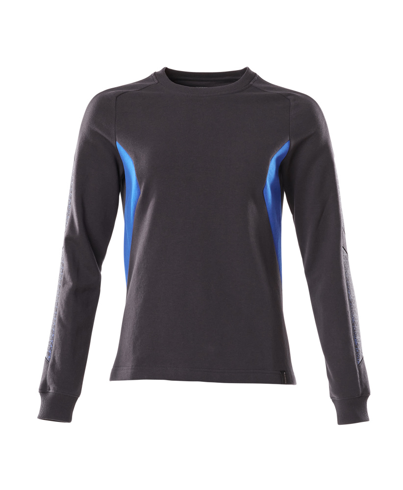 donkermarine/helder blauw