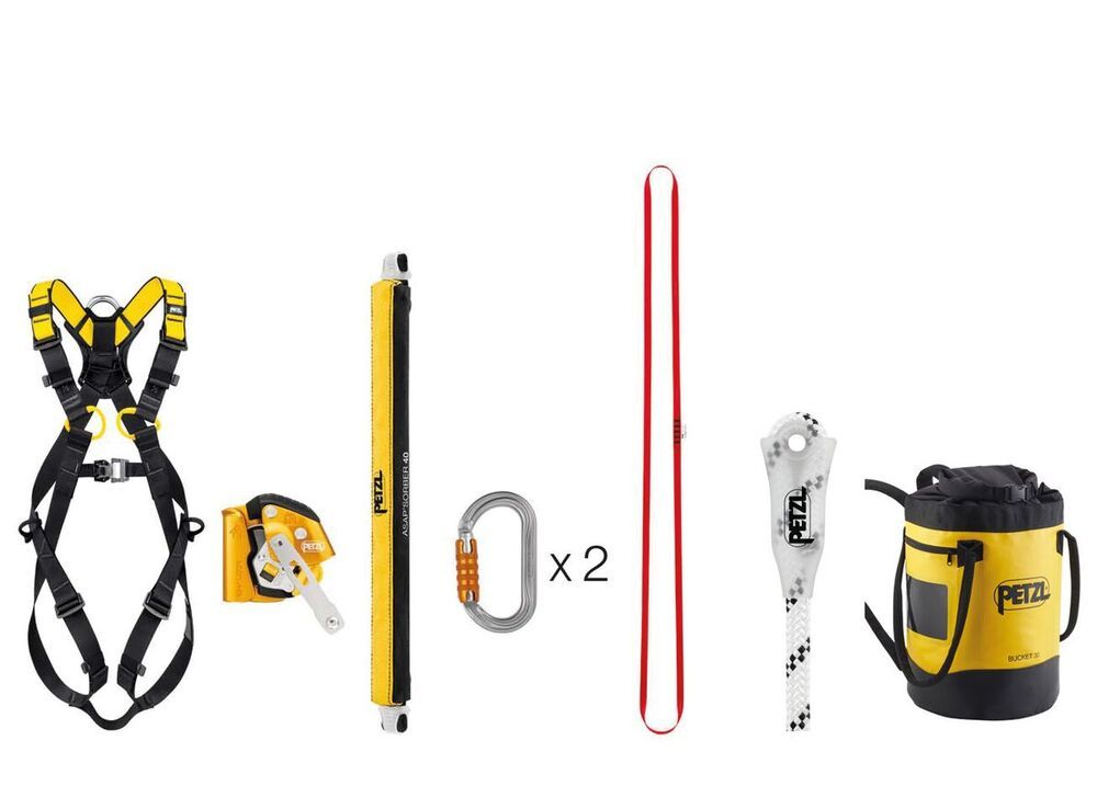 Petzl  ASAP® LOCK FALL ARREST KIT