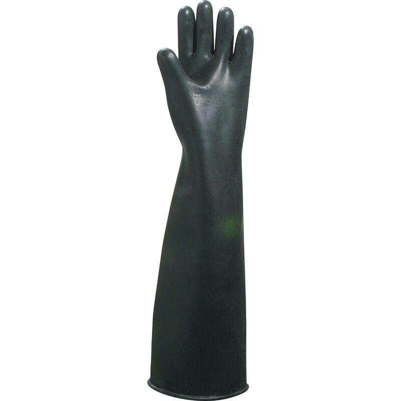 ZW. LATEX HANDSCH. LA600 10/11 Delta Plus