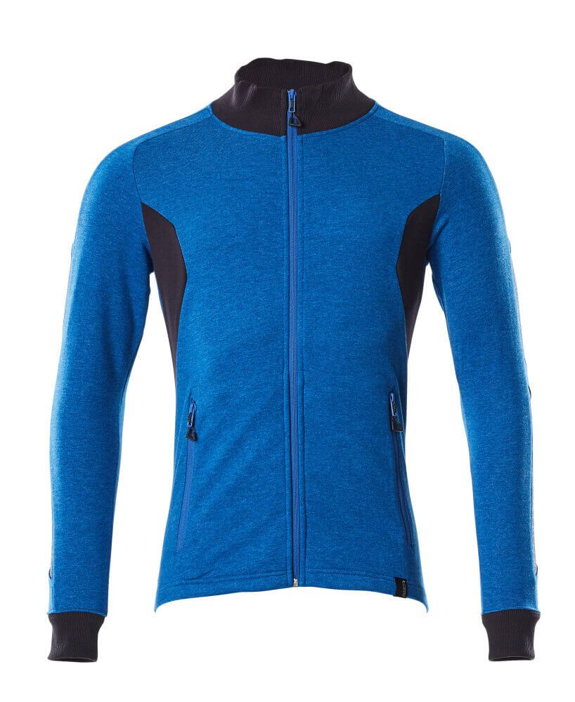 helder blauw/donkermarine