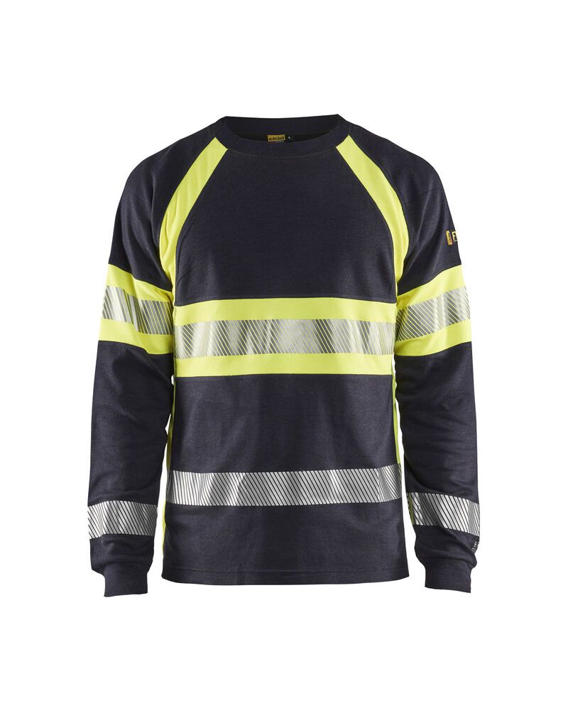 Blåkläder 3484 Vlamvertragend T-shirt lange mouwen