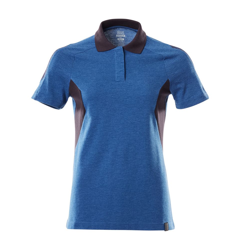 helder blauw/donkermarine