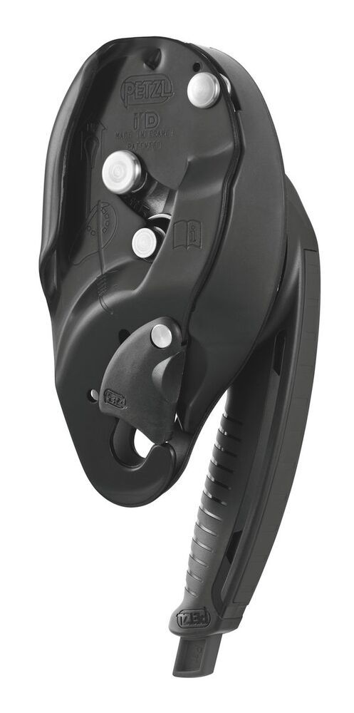 Petzl I'D S (zelfremmend afdaalapparaat )