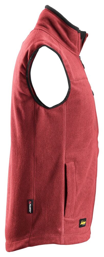 Snickers AllroundWork, POLARTEC® Fleece Bodywarmer 8024