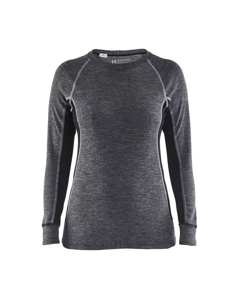 Blåkläder 7200 Dames onderhemd, 100% Merino WARM
