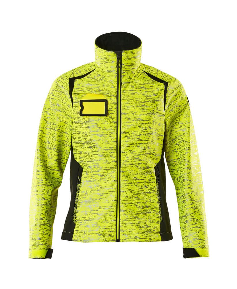 hi-vis geel/zwart