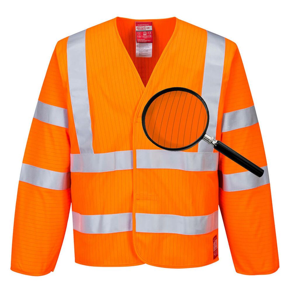Hi-Vis Antistatisch Jack - Vlamvertragend