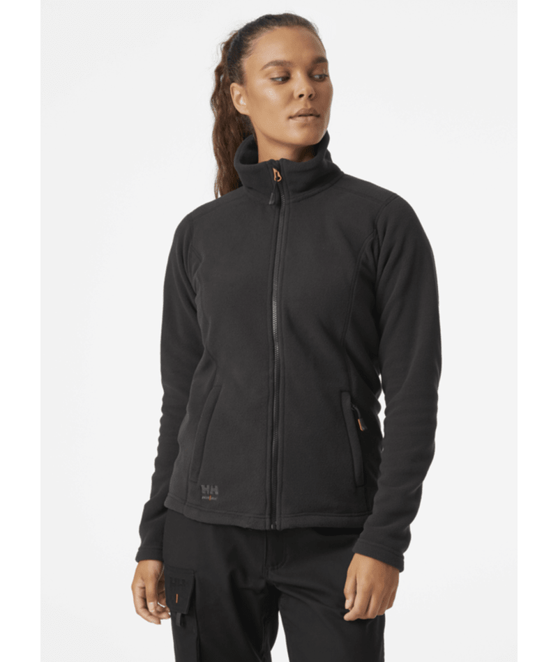 HELLY HANSEN W LUNA FLEECE JACKET 72400