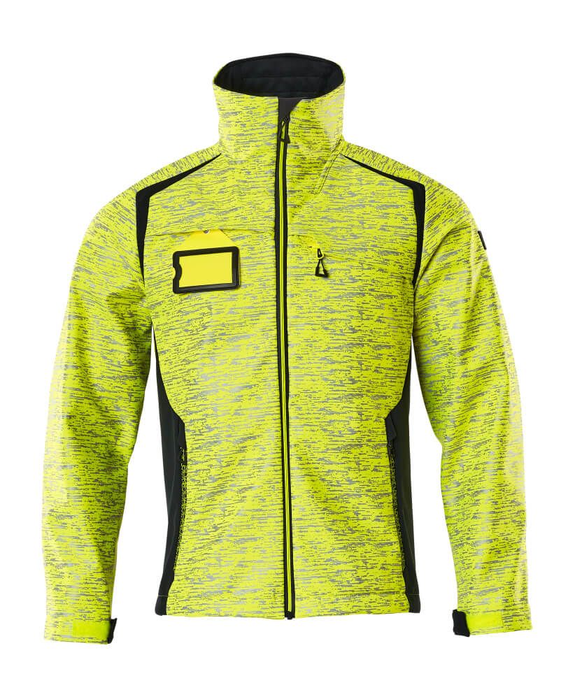 hi-vis geel/donkermarine