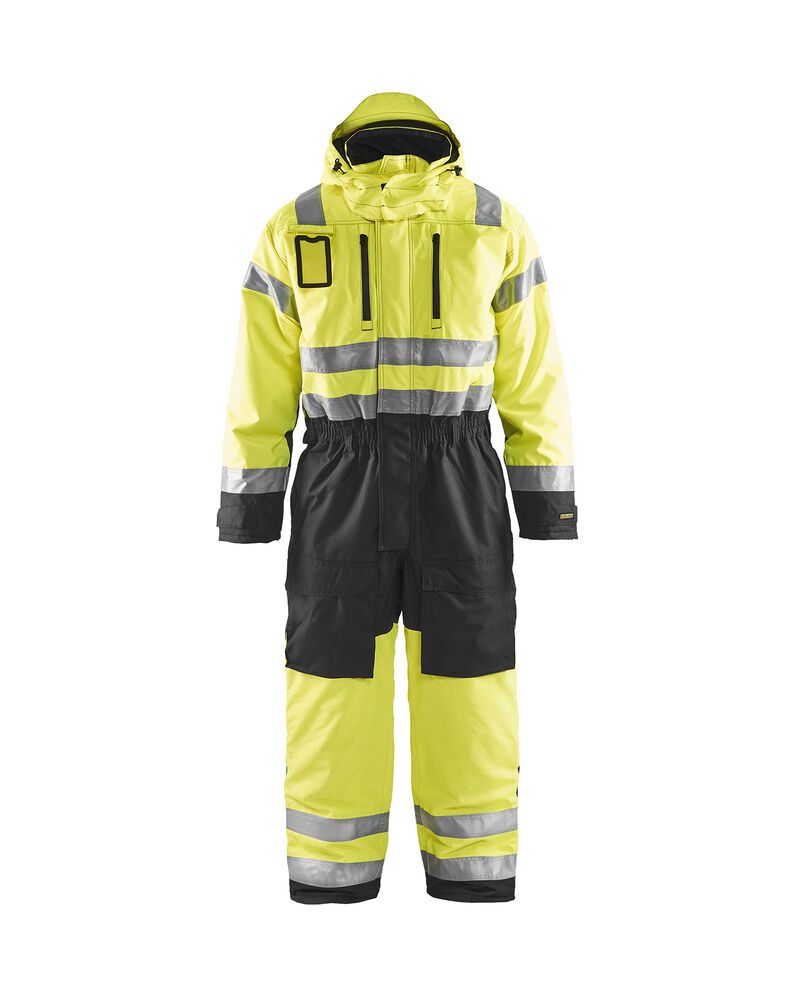 high vis geel/zwart