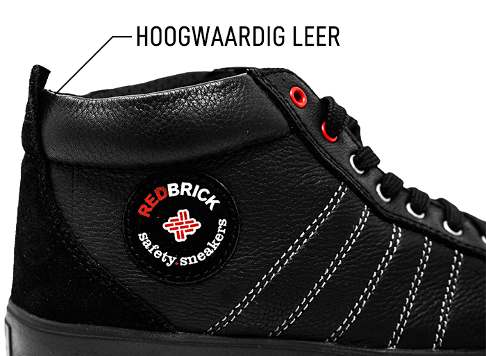 Redbrick Onyx Sneaker Hoog S3 + KN