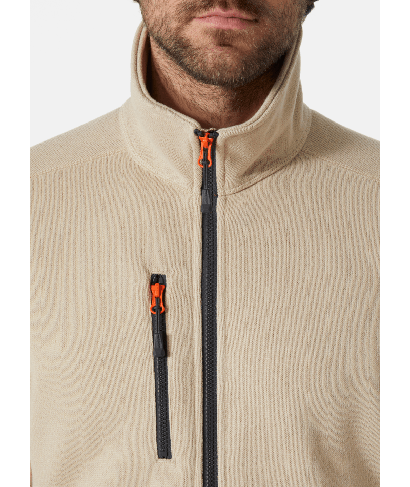 HELLY HANSEN KENSINGTON KNIT FLEECE JACKET 72250