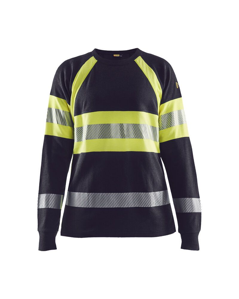 Blåkläder 3494 Vlamvertragend dames-T-shirt met lange mouwen
