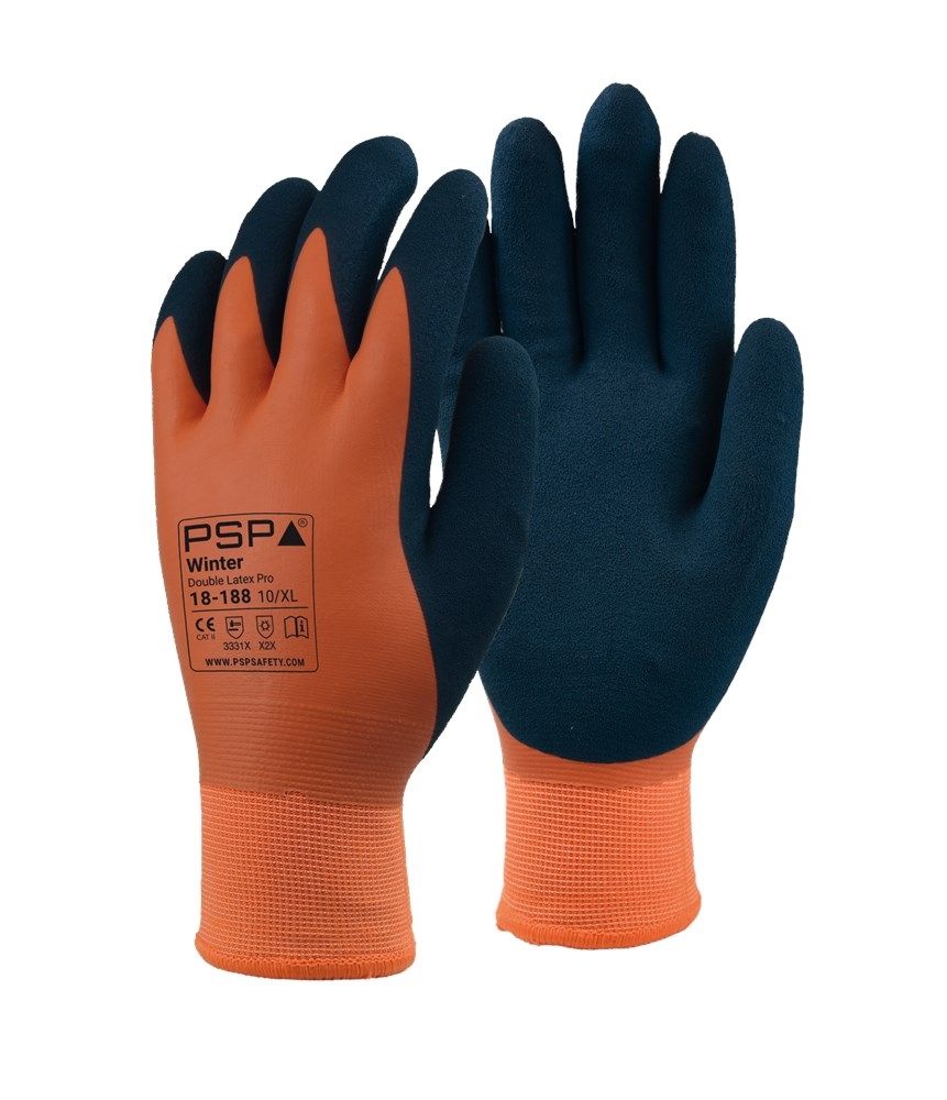 Winterhandschoen Double Latex Pro Werkhandschoen PSP 18-188