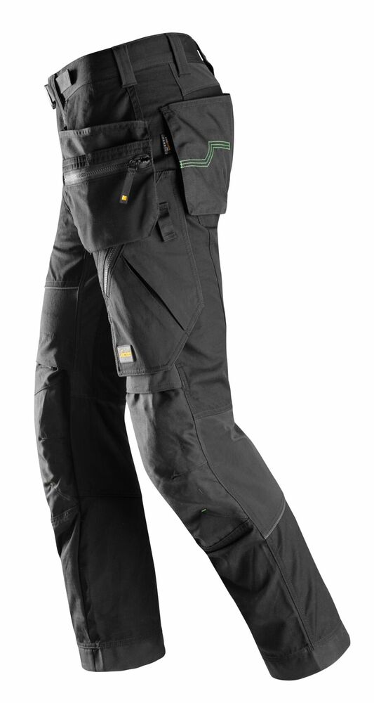 Snickers FlexiWork, Werkbroek+ met holsterzakken 6902