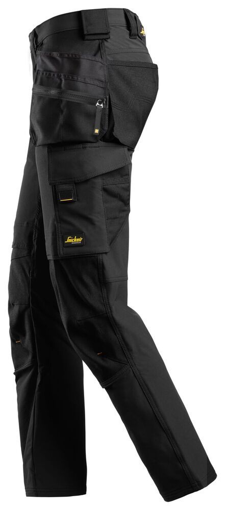 Snickers 






AllroundWork, Full Stretch Werkbroek met Holsterzakken 6271