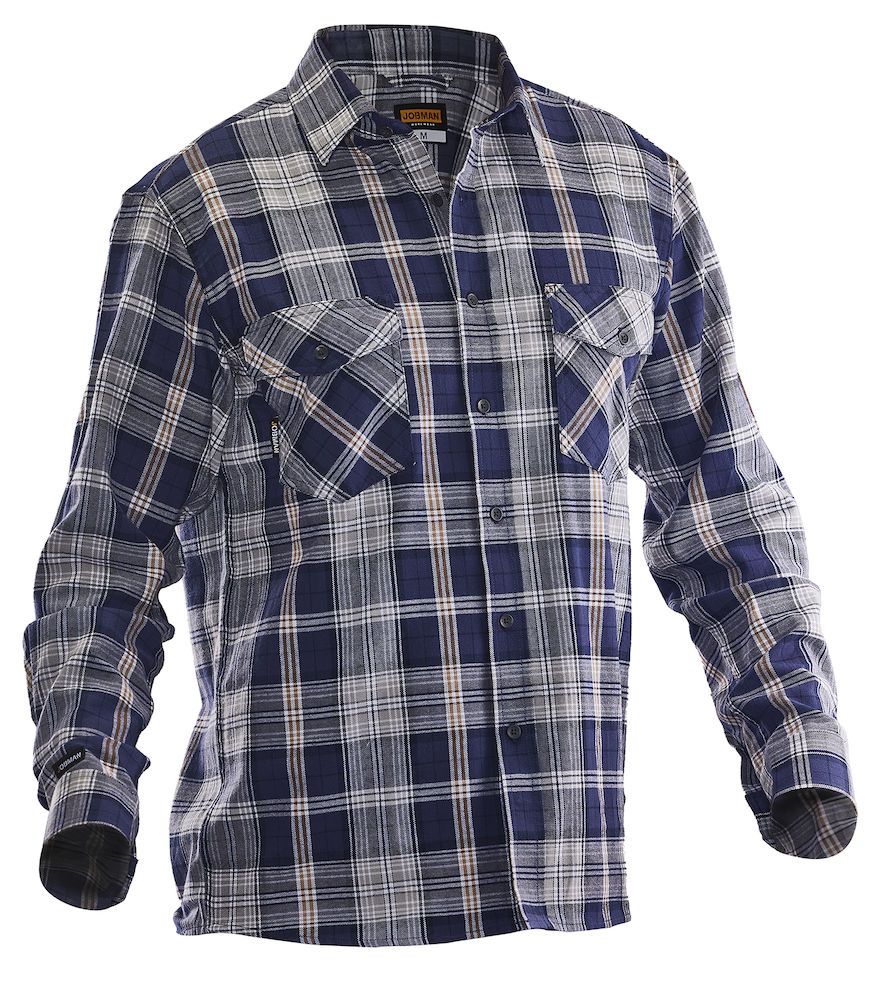 Jobman 5138 Flannel Shirt