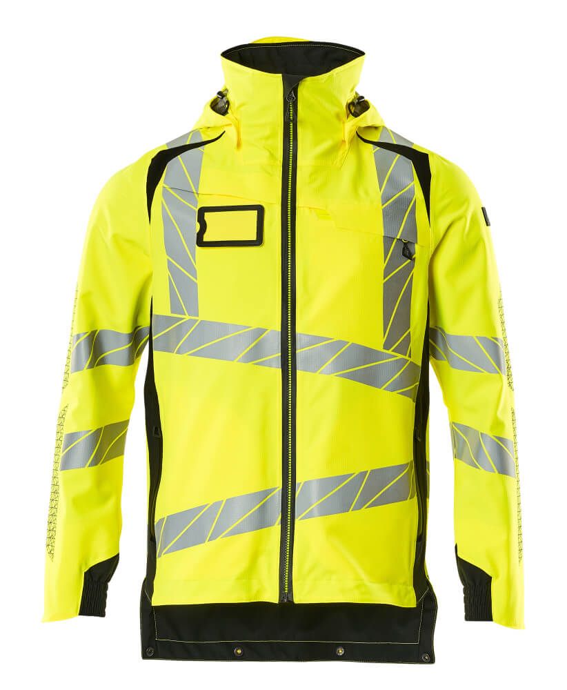 hi-vis geel/zwart
