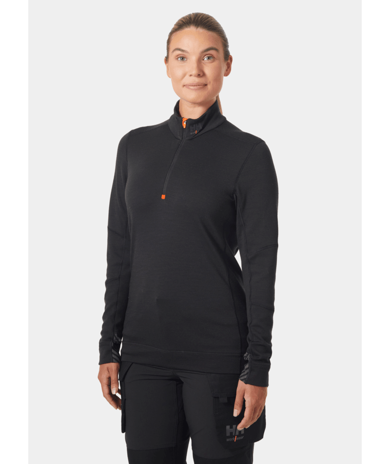 HELLY HANSEN W HH LIFA MERINO HALF ZIP 75210