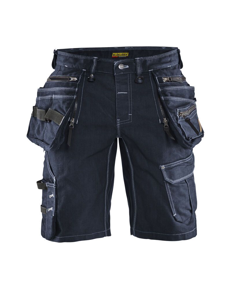 Blåkläder 1992 Short denim stretch X1900