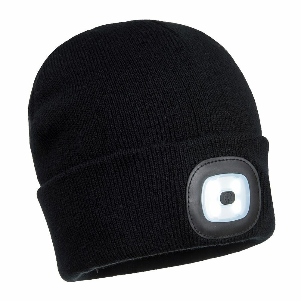 Beanie USB Oplaadbare LED Hoofdlamp