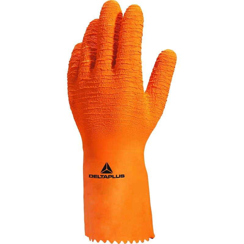 HANDSCH.LATEX/JERSEY ORA 9/10 Delta Plus
