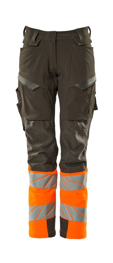 donkerantraciet/hi-vis oranje