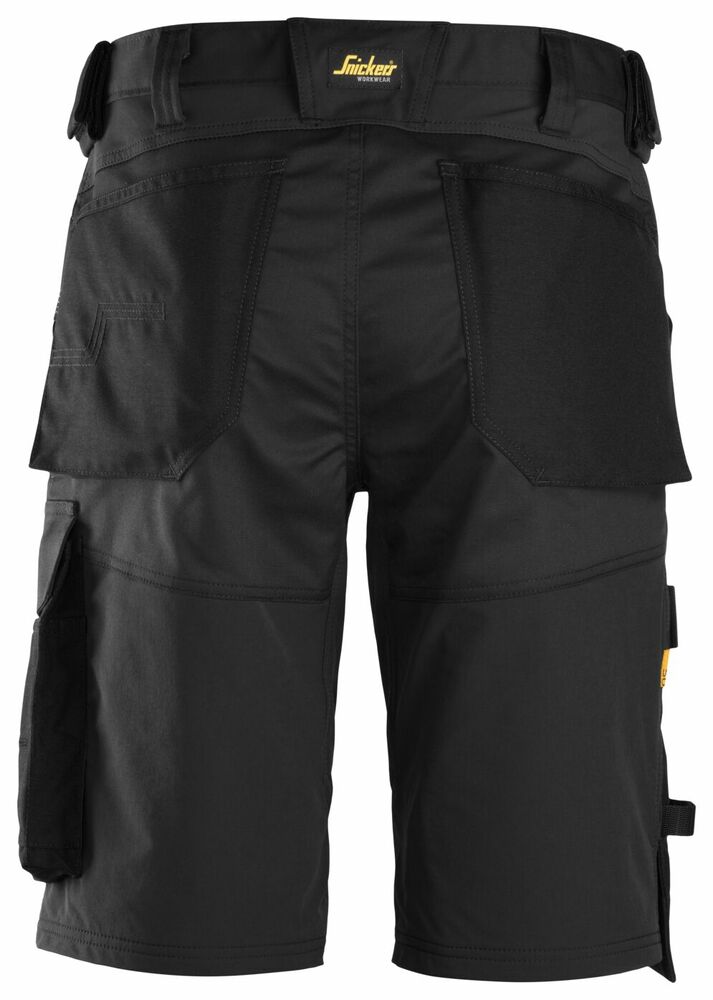 Snickers AllroundWork, Stretch Loose fit Korte Werkbroek 6153