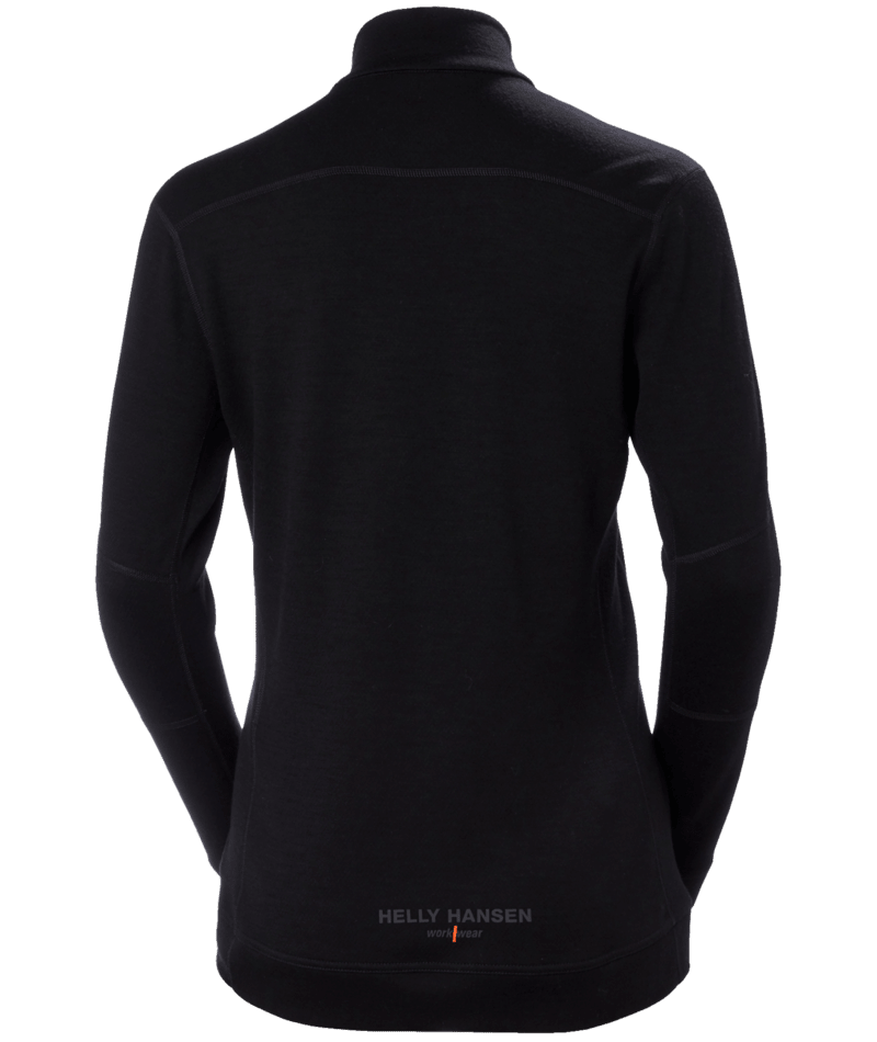 HELLY HANSEN W HH LIFA MERINO HALF ZIP 75210