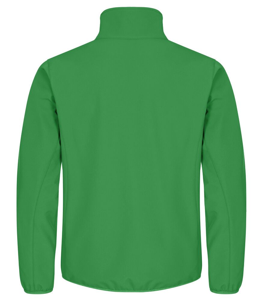 Classic softshell jacket heren appelgroen xs