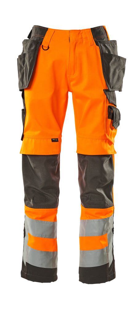 hi-vis oranje/donkerantraciet