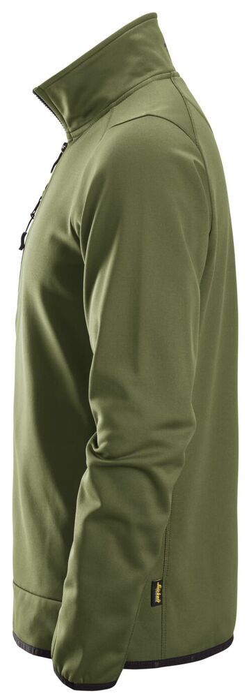 Snickers AllroundWork, Fleece Jack met Rits 8059