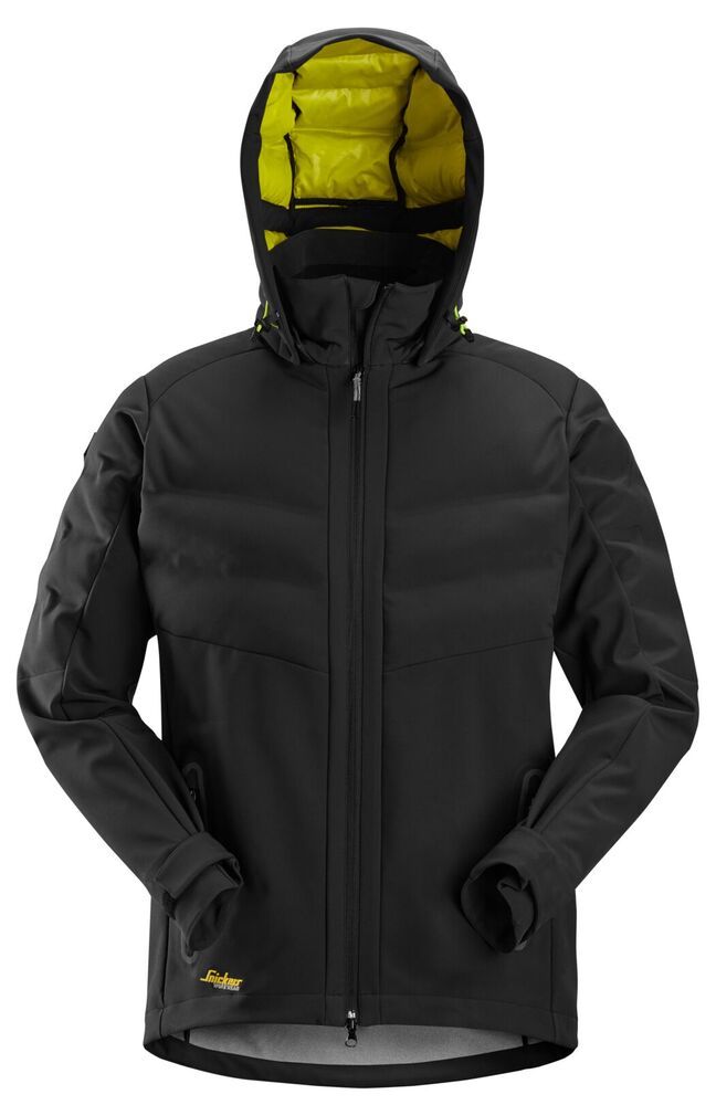 Snickers FlexiWork, Windstopper 3-laags gewatteerde Jack 1950