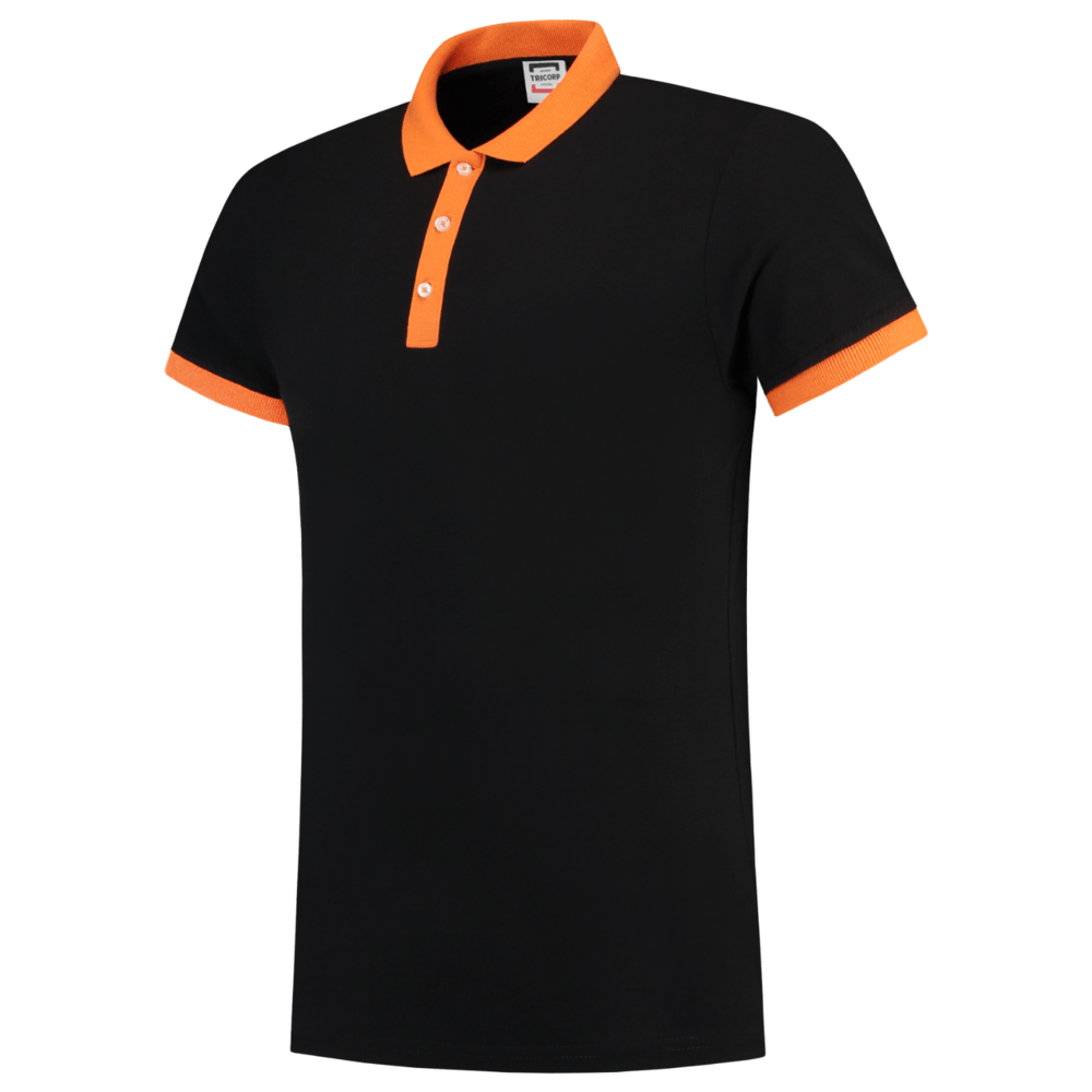 Tricorp Poloshirt Bicolor Fitted 201002