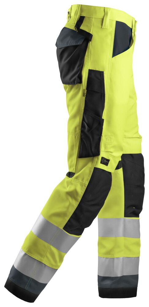 Snickers AllroundWork, High-Vis Werkbroek+ Klasse 2   6331