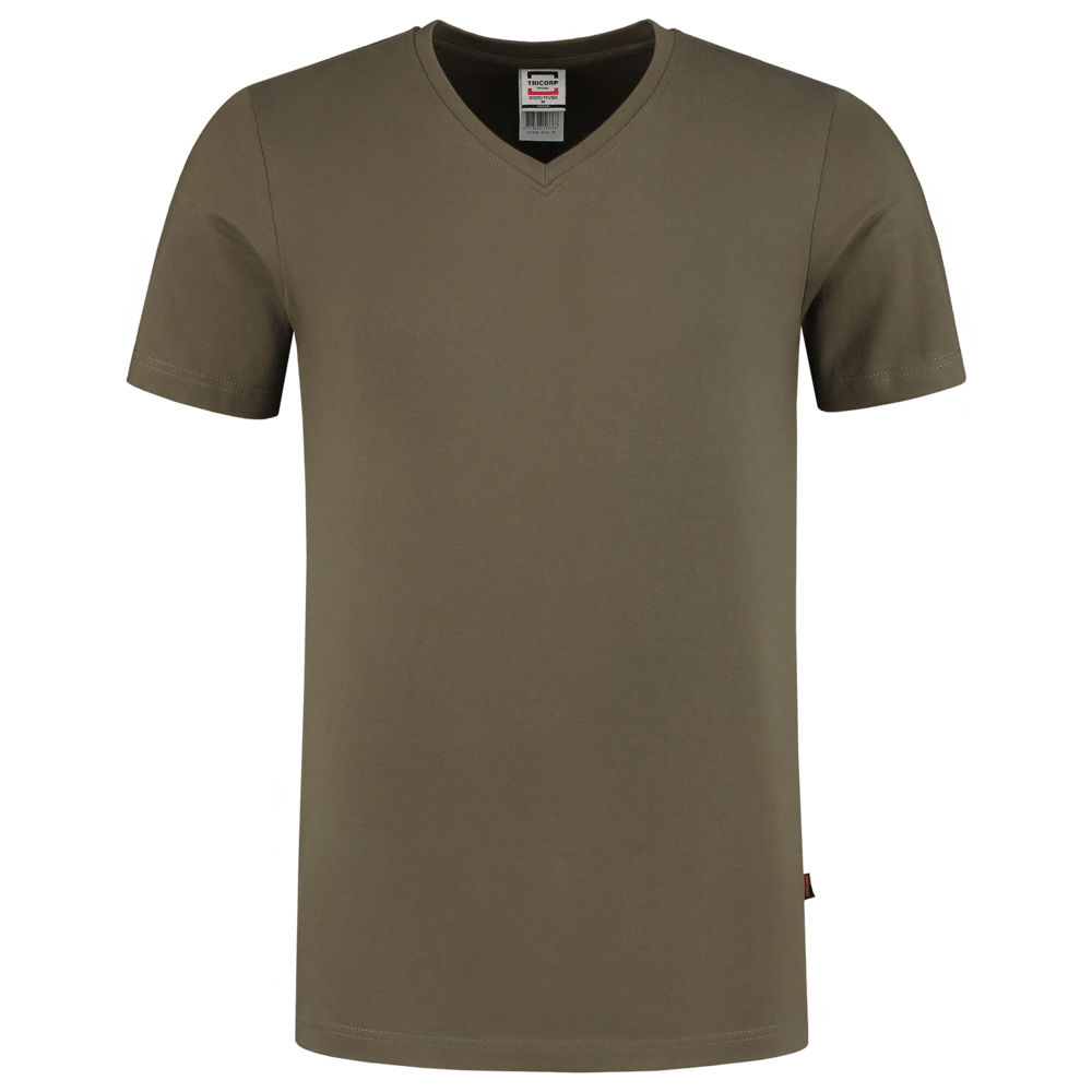 Tricorp T-shirt V Hals Fitted 101005