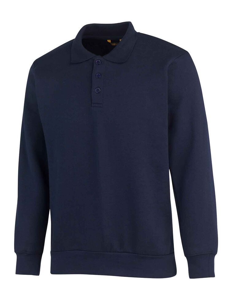 STØRVIK Polo Sweater Napoli