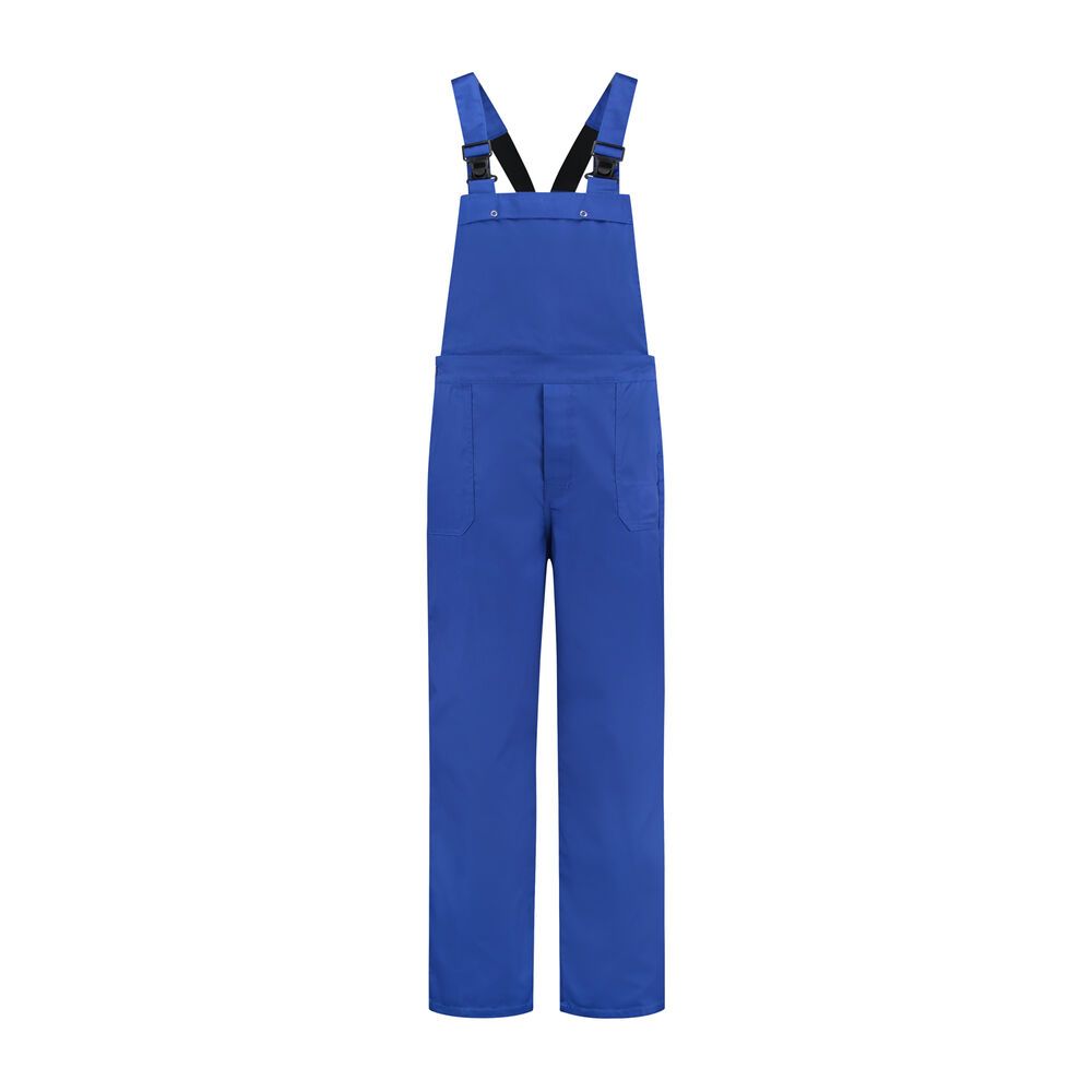 Tuinbroek 100% katoen korenblauw maat 46