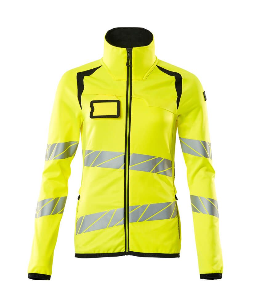 hi-vis geel/zwart