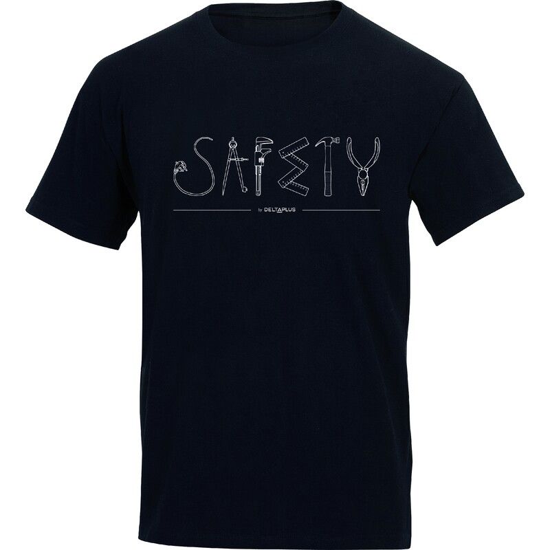 T SHIRT SINGA ZWART 3XL Delta Plus