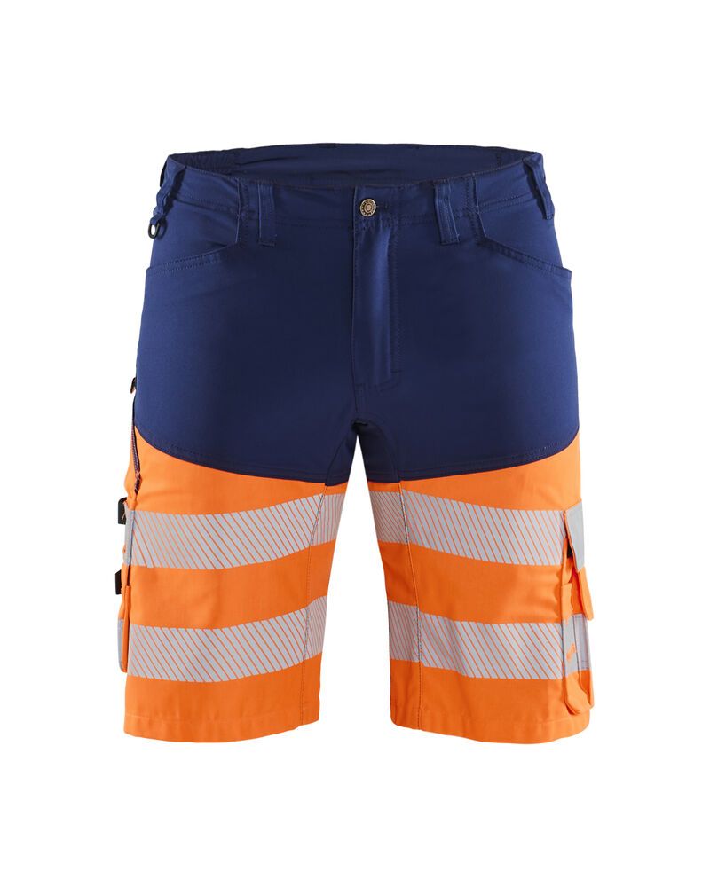marineblauw/oranje