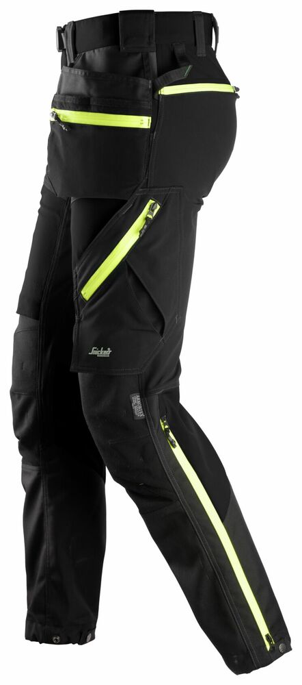 Snickers FlexiWork, Stretch Werkbroek+ met Holsterzakken 6940