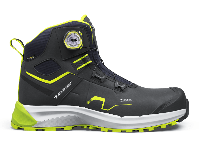 Solid Gear Sonar Mid Green