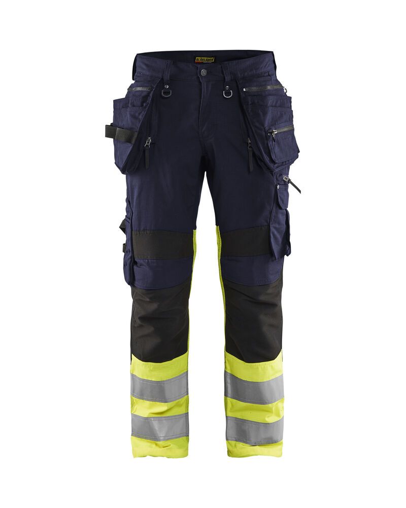 Blåkläder 1994 High Vis werkbroek met stretch X1900