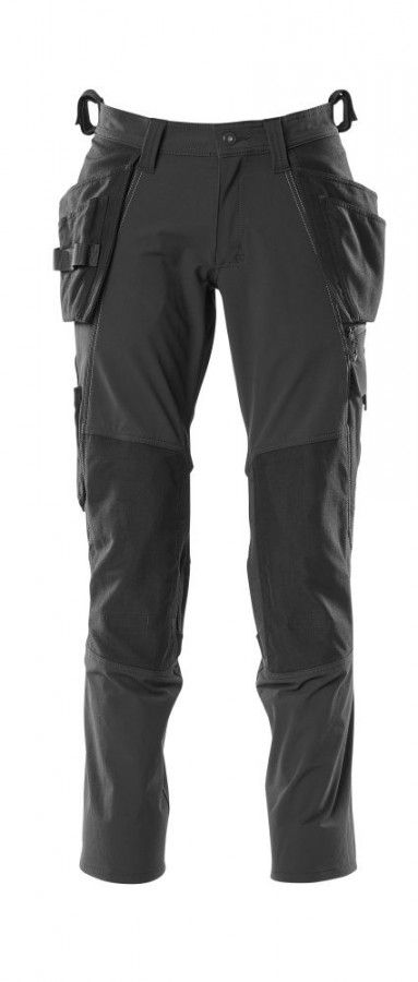 Mascot Accelerate Trousers met holster-zakken – zwart 82 C54