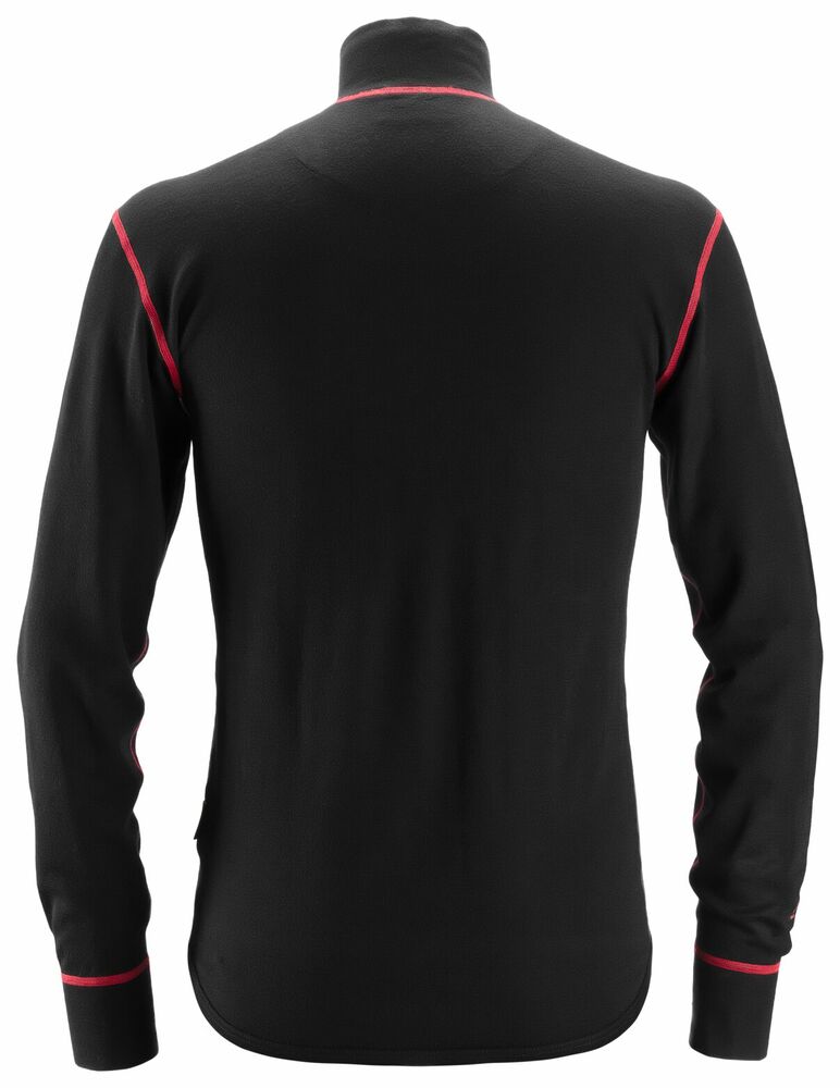 Snickers ProtecWork, Wollen Shirt met Lange Mouwen en Rits 9462