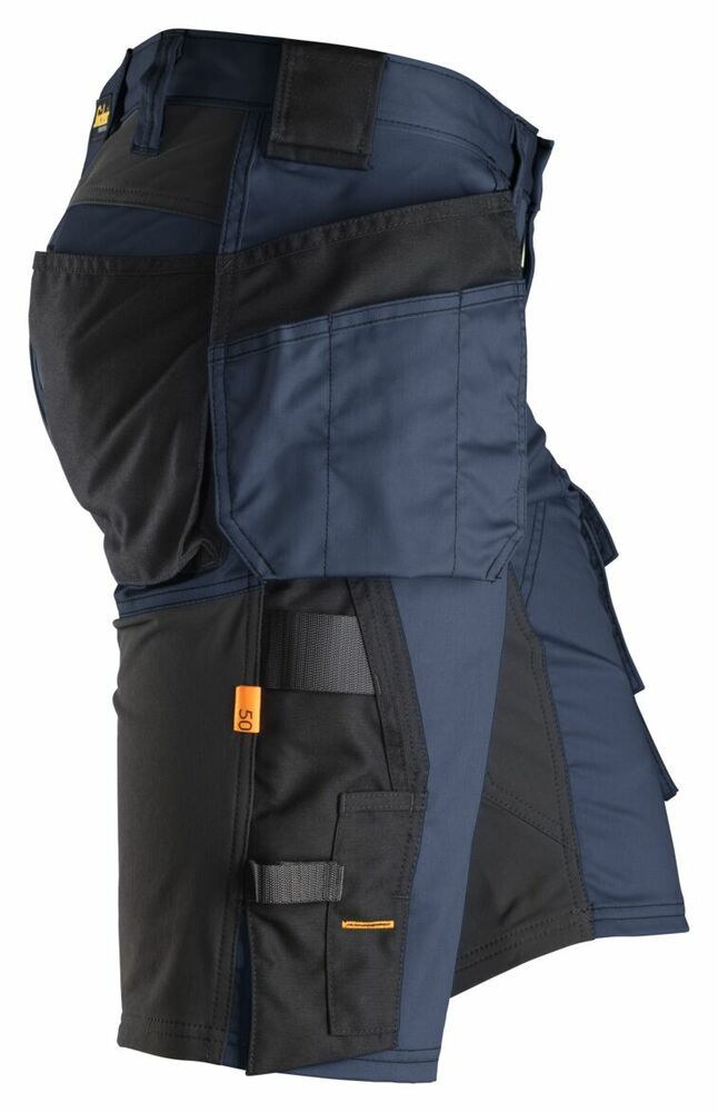 Snickers AllroundWork, Stretch Korte Broek met Holsterzakken



 6141